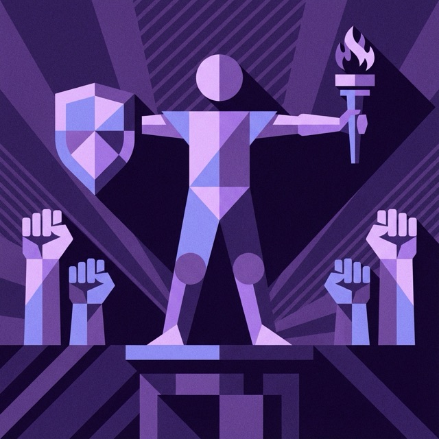 Arte do arquétipo Ativista
