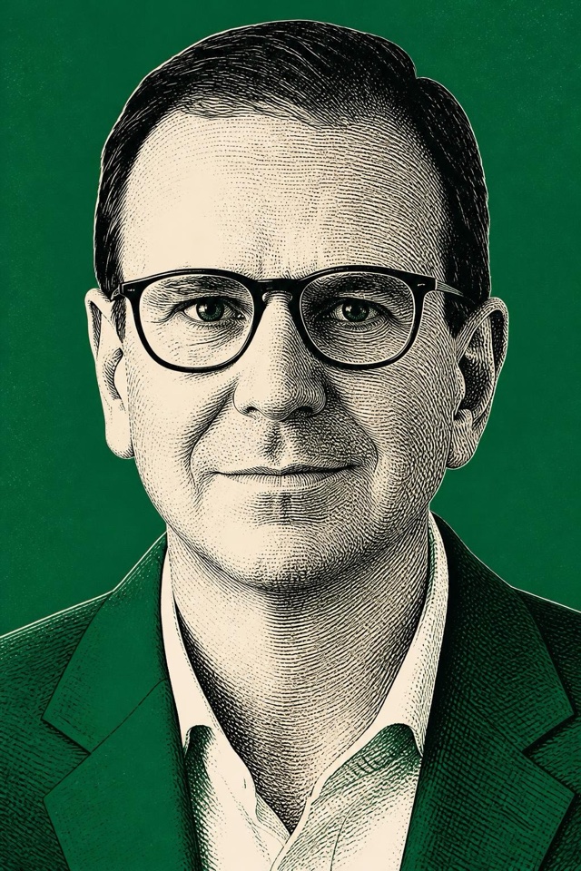 Retrato serigráfico de Eduardo Paes